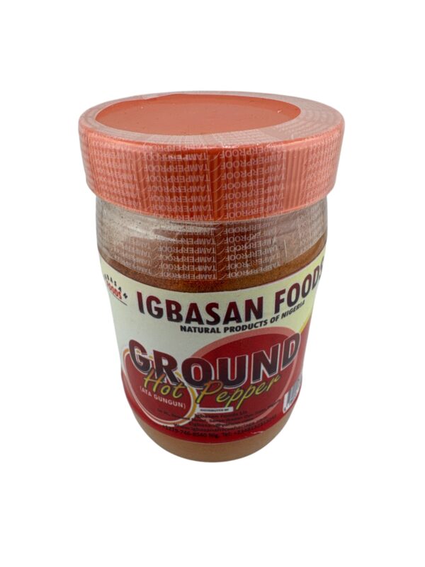 Ground Hot Pepper