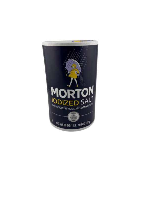 Morton Iodized Salt
