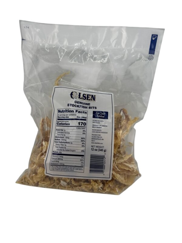 Olsen Genuine Stockfish Bits