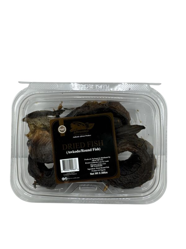 Dried Fish (Awkodo/Round Fish)