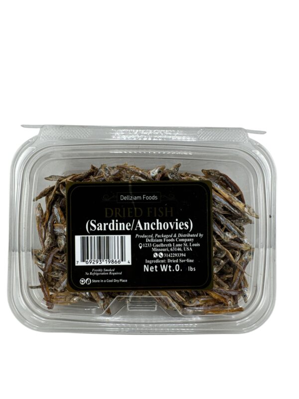 Dried Fish (Sardine/Anchorvies)