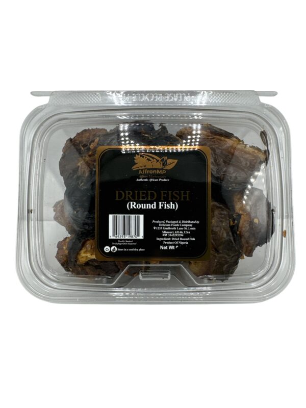 Dried Fish (Round Fish)