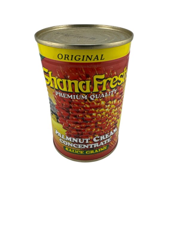 Ghana Fresh Palm Nut Cream Concentrate