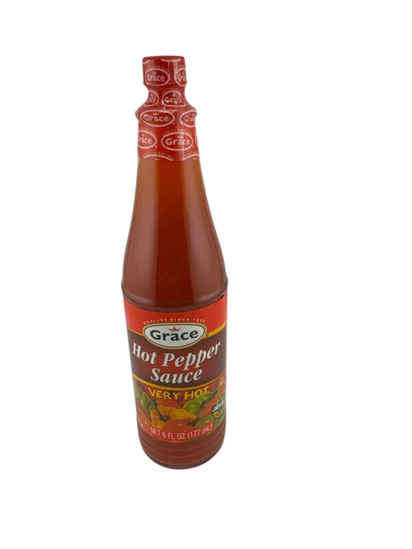 Grace Hot Pepper Sauce