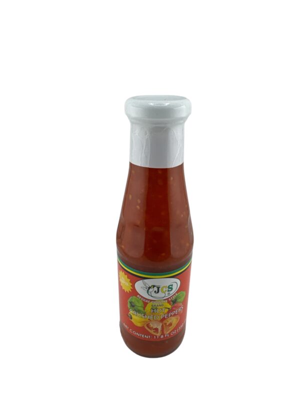 JCS Hot Crushed Peppers
