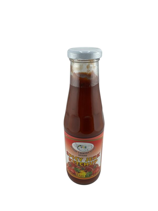 JCS Spicy Jerk Ketchup