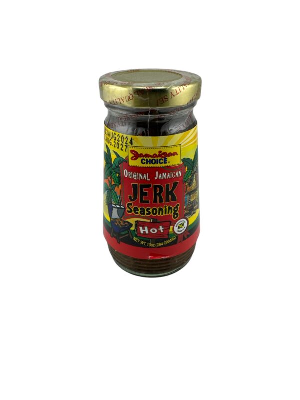 Original Jamaican Jerk Seasoning Hot