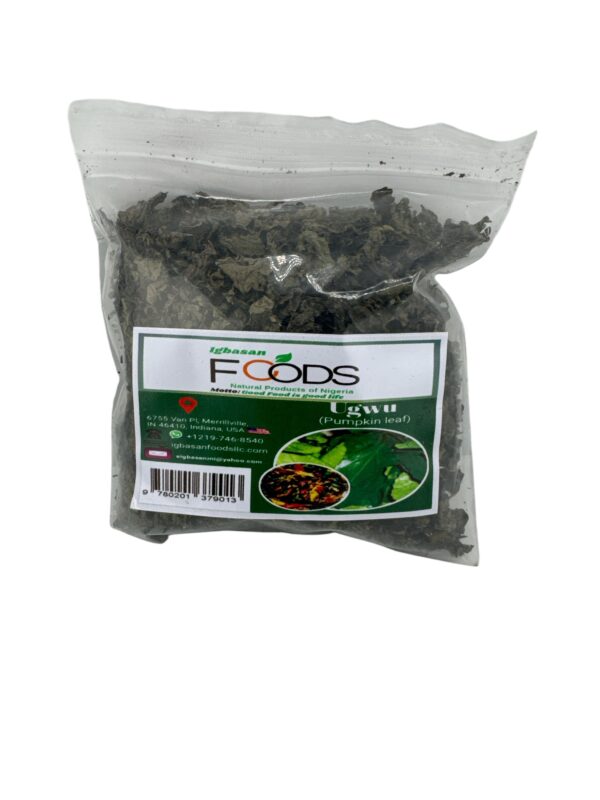 Ugwu ( Pumpkin Leaf )