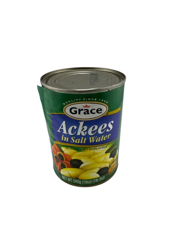 Grace Ackees In Salt Water