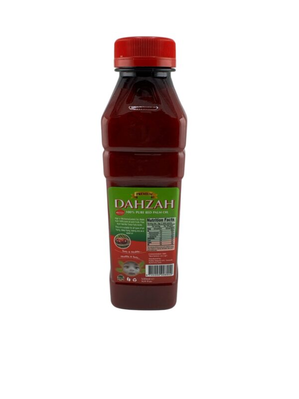 Dahzah Red Palm Oil