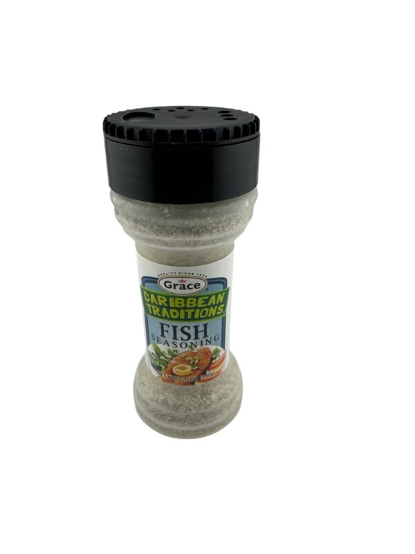Caribbean Traditions Fish Seasoning