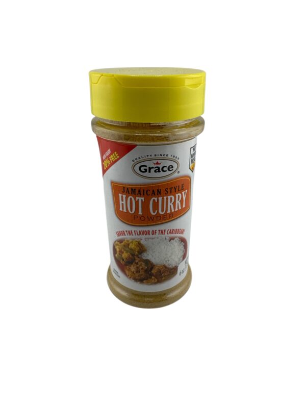 Jamaican Hot Curry