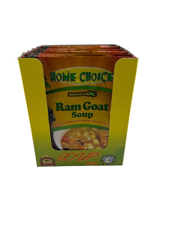 Ram Goat Soup
