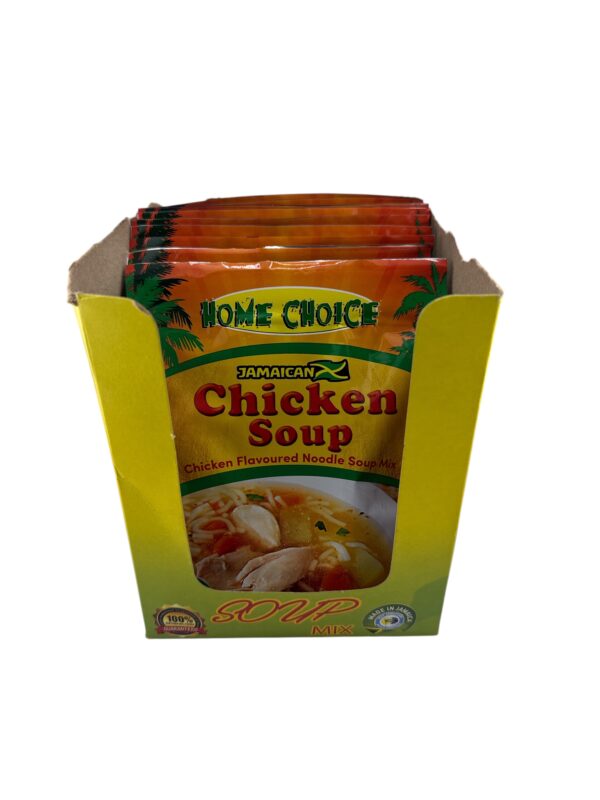 Jamaican Chicken Soup