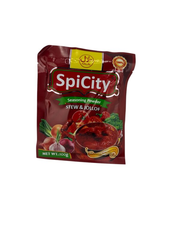 SpiCity Seasoning Powder ( Jollof & Stew )