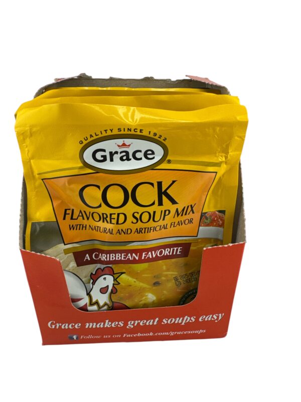 Grace Cock Flavoured Soup Mix
