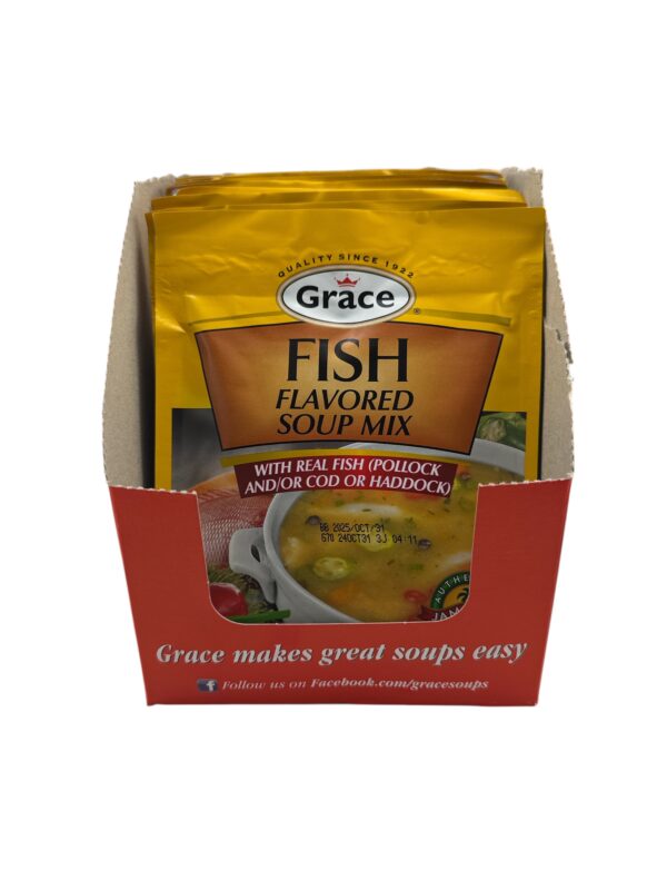 Grace Fish Flavoured Sour Mix