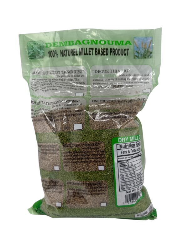 Dembagnouma ( Millet )