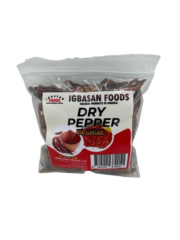 Dry Pepper