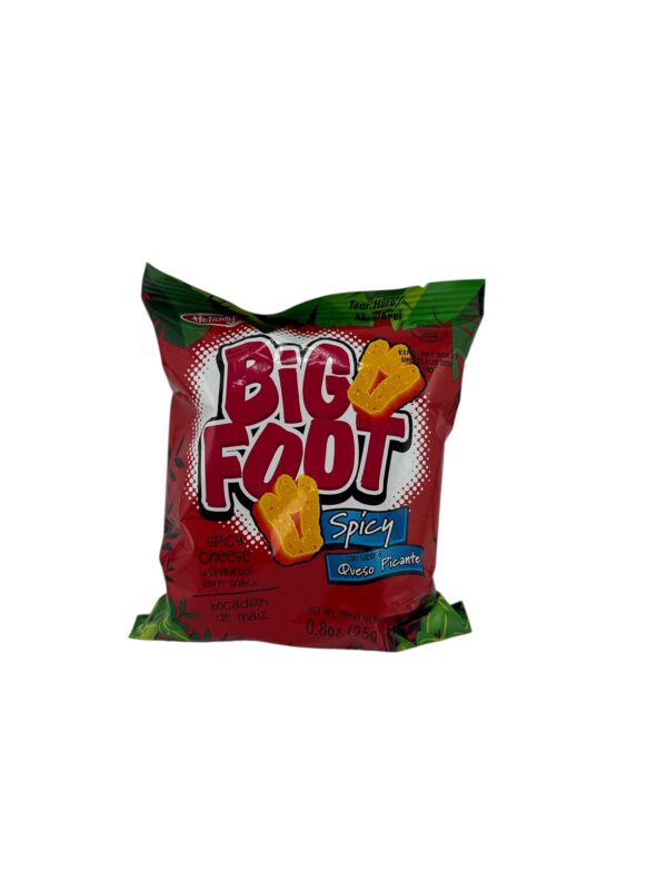 Big Foot Spicy Cheese