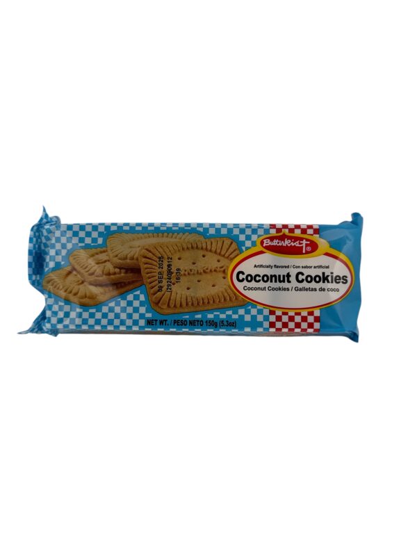 Coconunt Cookies