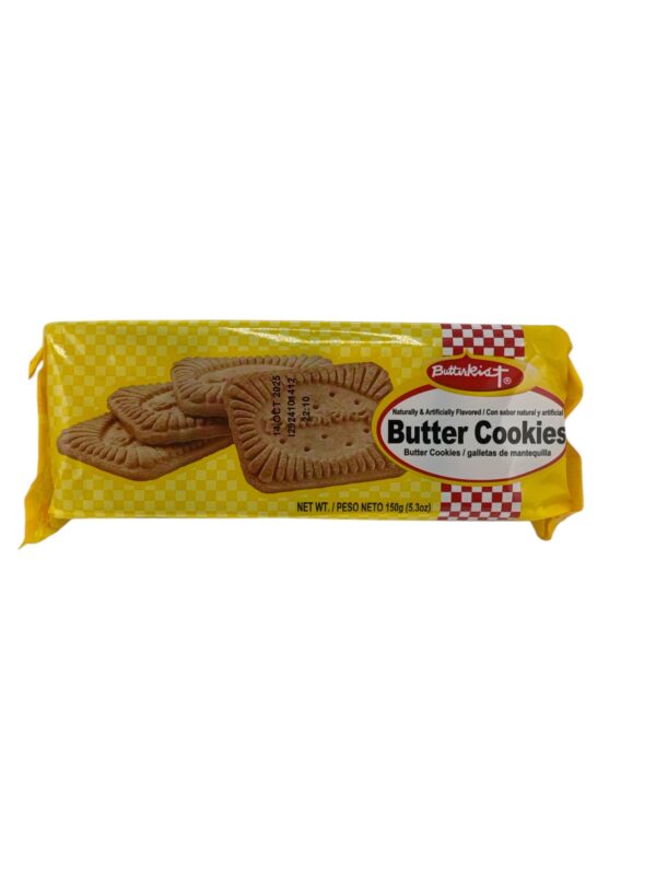 Butter Cookies