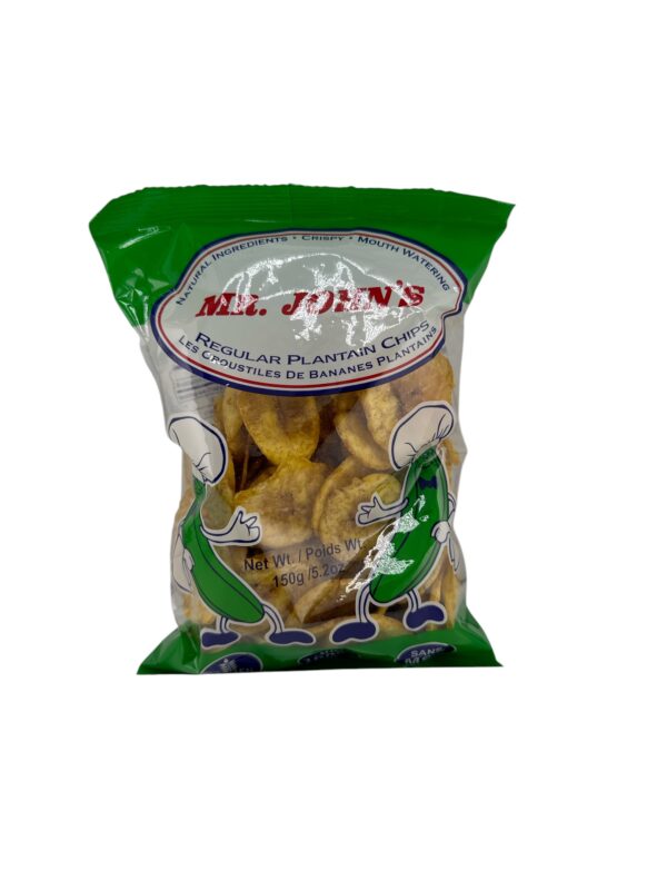 Mr John's Regular Plantain Chips
