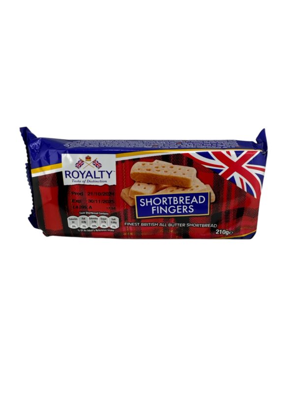 Shortbread Fingers