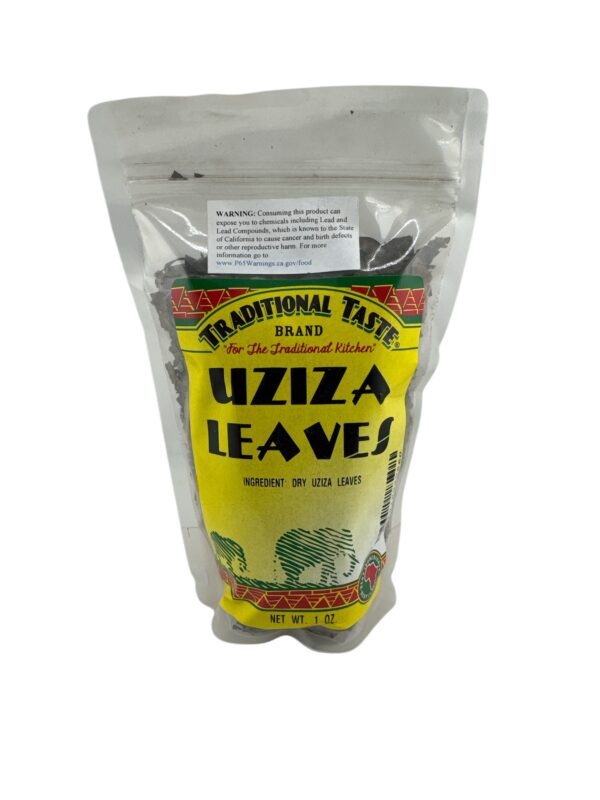 Uziza Leaves