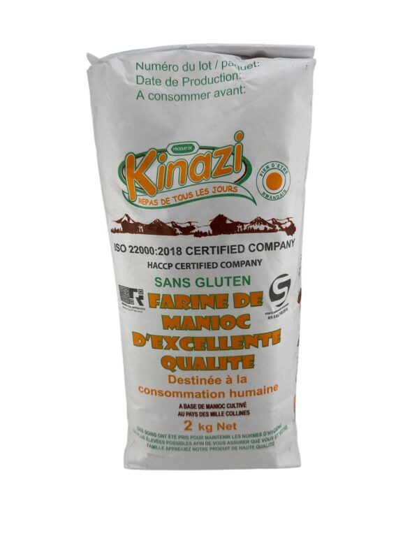 Kinazi Cassava Flour