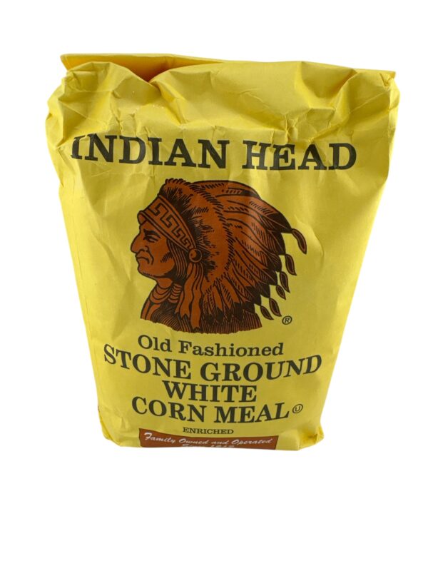 Stone Ground White Corn Meal