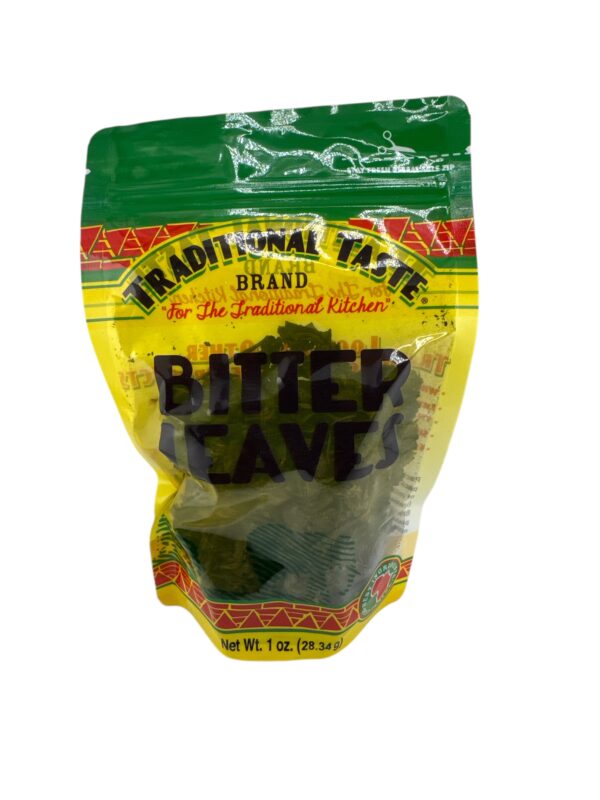 Traditional Taste Bitter Leaves