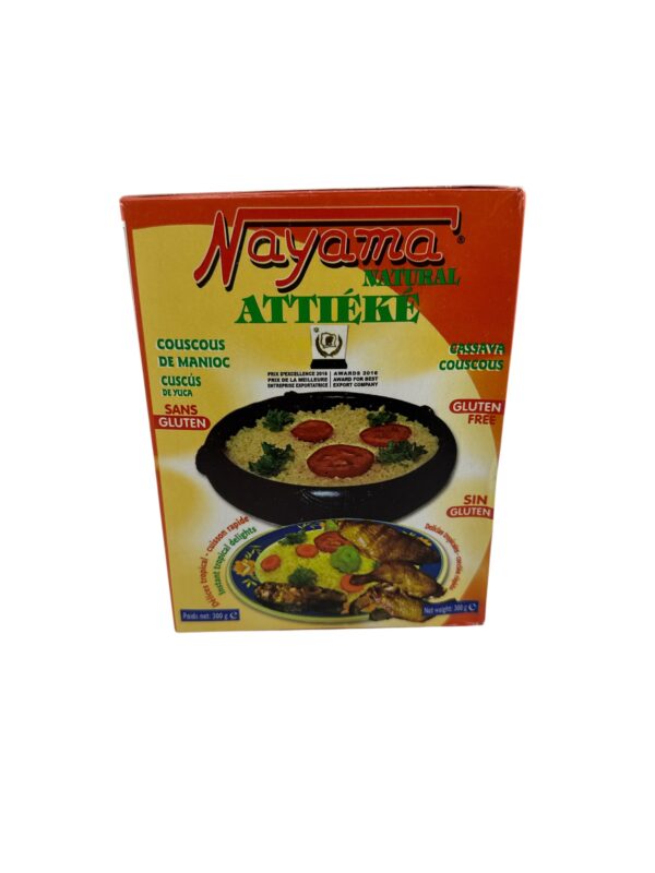 Nayama Attiéké 300g