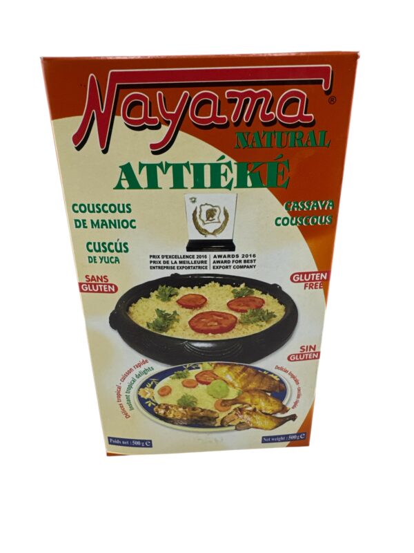 Nayama Attiéké 500g